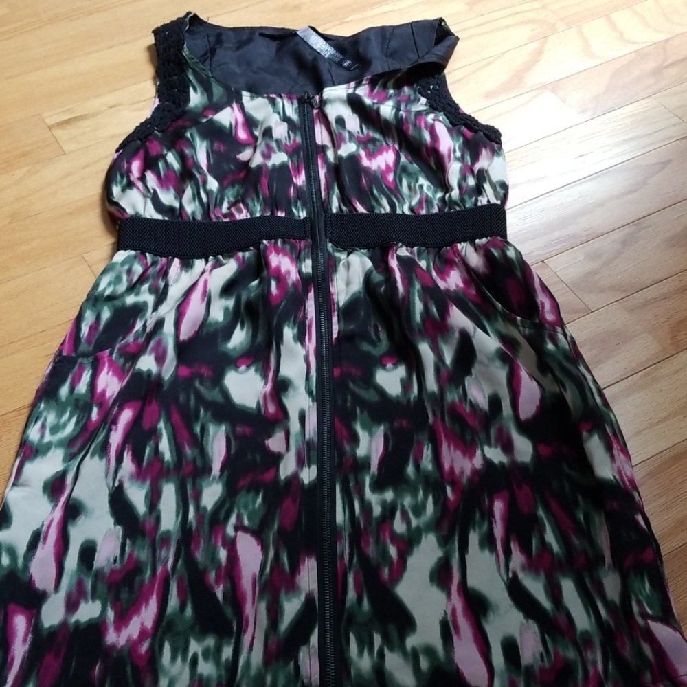 Kensie Army Print Dress